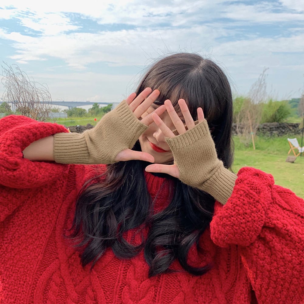 ケーブルニット アームウォーマー レディース メンズ グローブ かわいい おしゃれ 大人 きれいめ 防寒 保温 男女兼用 大人可愛い 大人女子