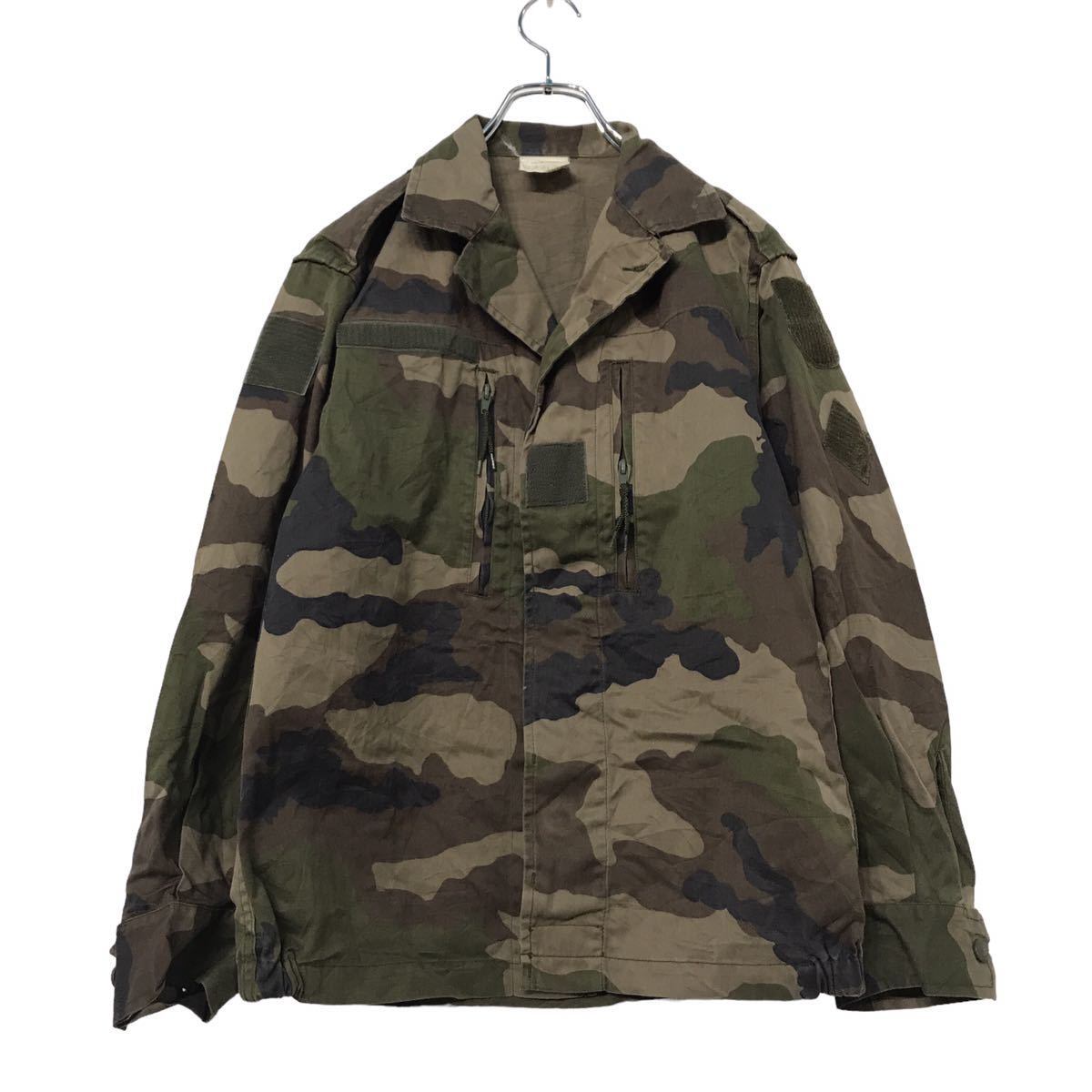 貴重なフランス軍実用品 Bidermann uniformes 2way ボア フライト 