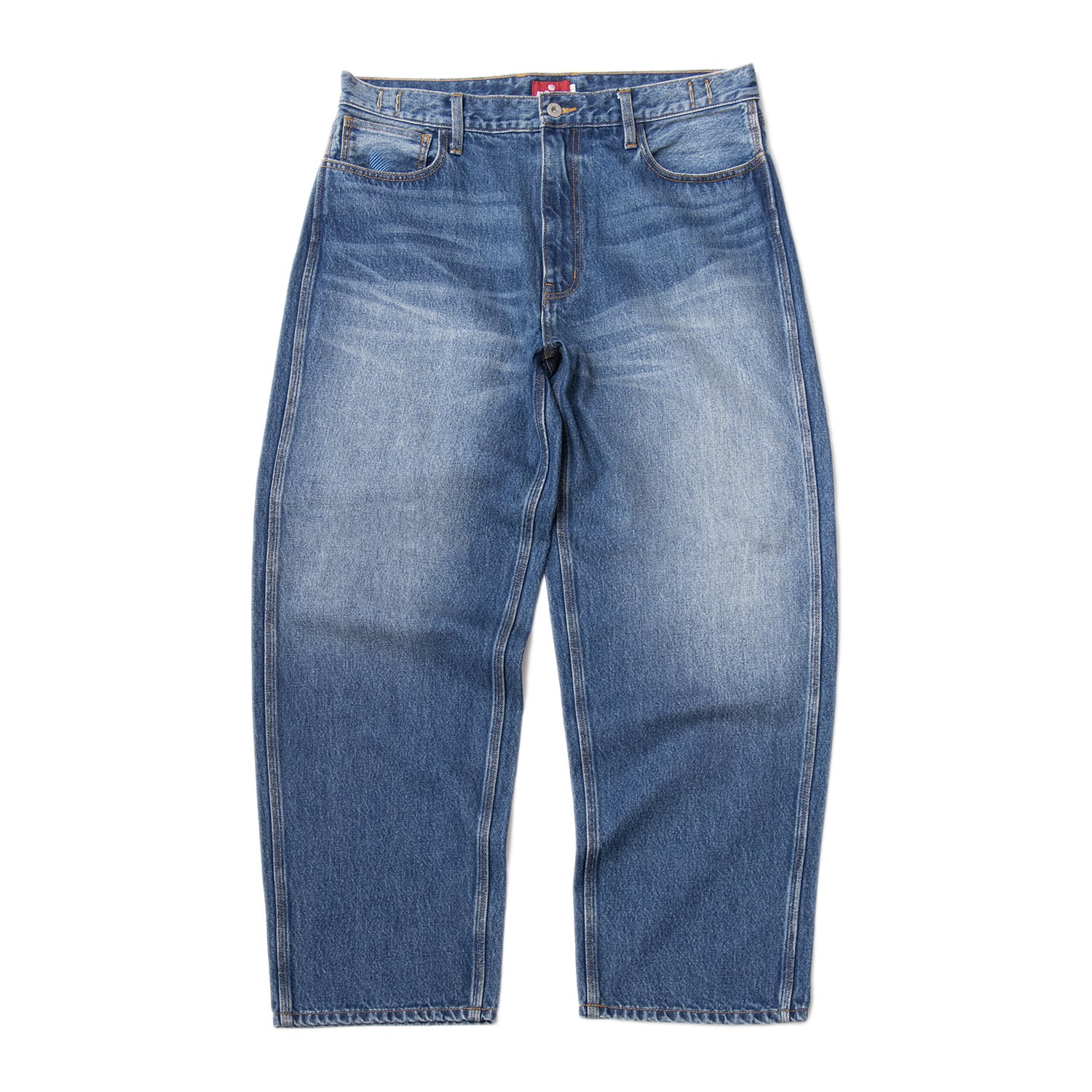 HELLRAZOR｜BAGGIE DENIM PANTS -FADE INDIGO- 送料無料 | PROOF