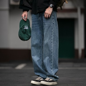 Straight Loose Jeans Pants【B0286】