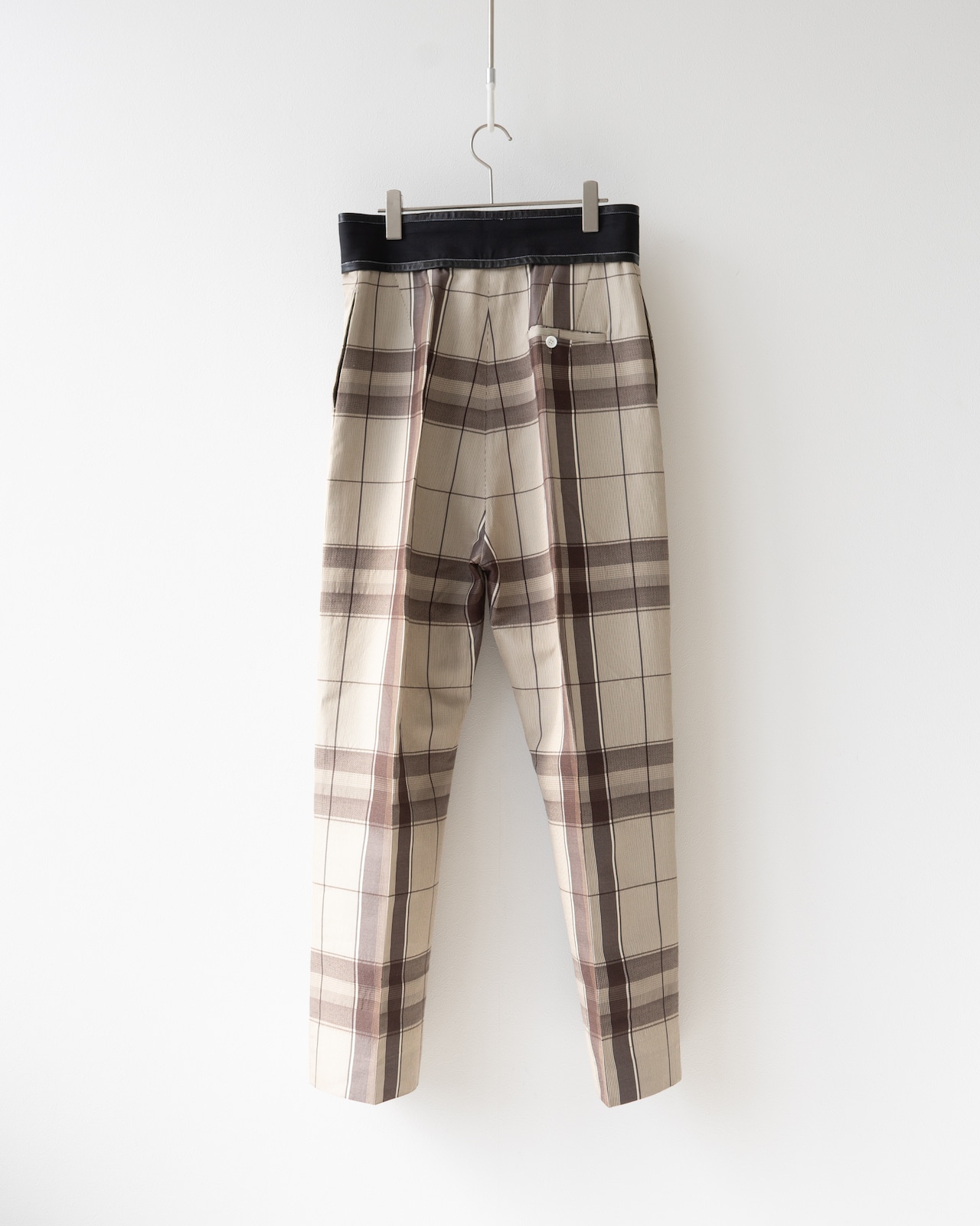 〈CÉLINE by phoebe philo〉Tartan Pants