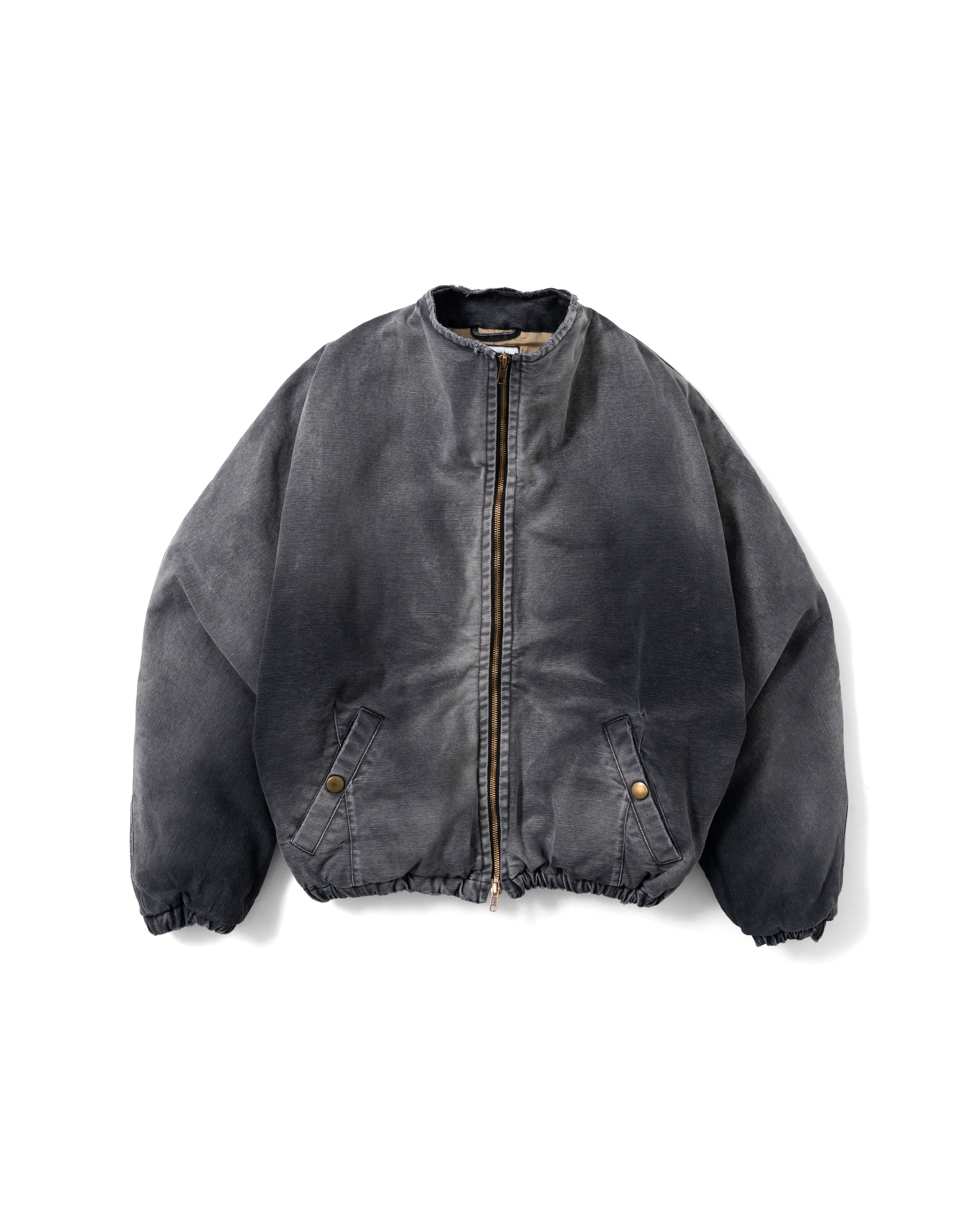 Baked PAN Jacket(B.Black)