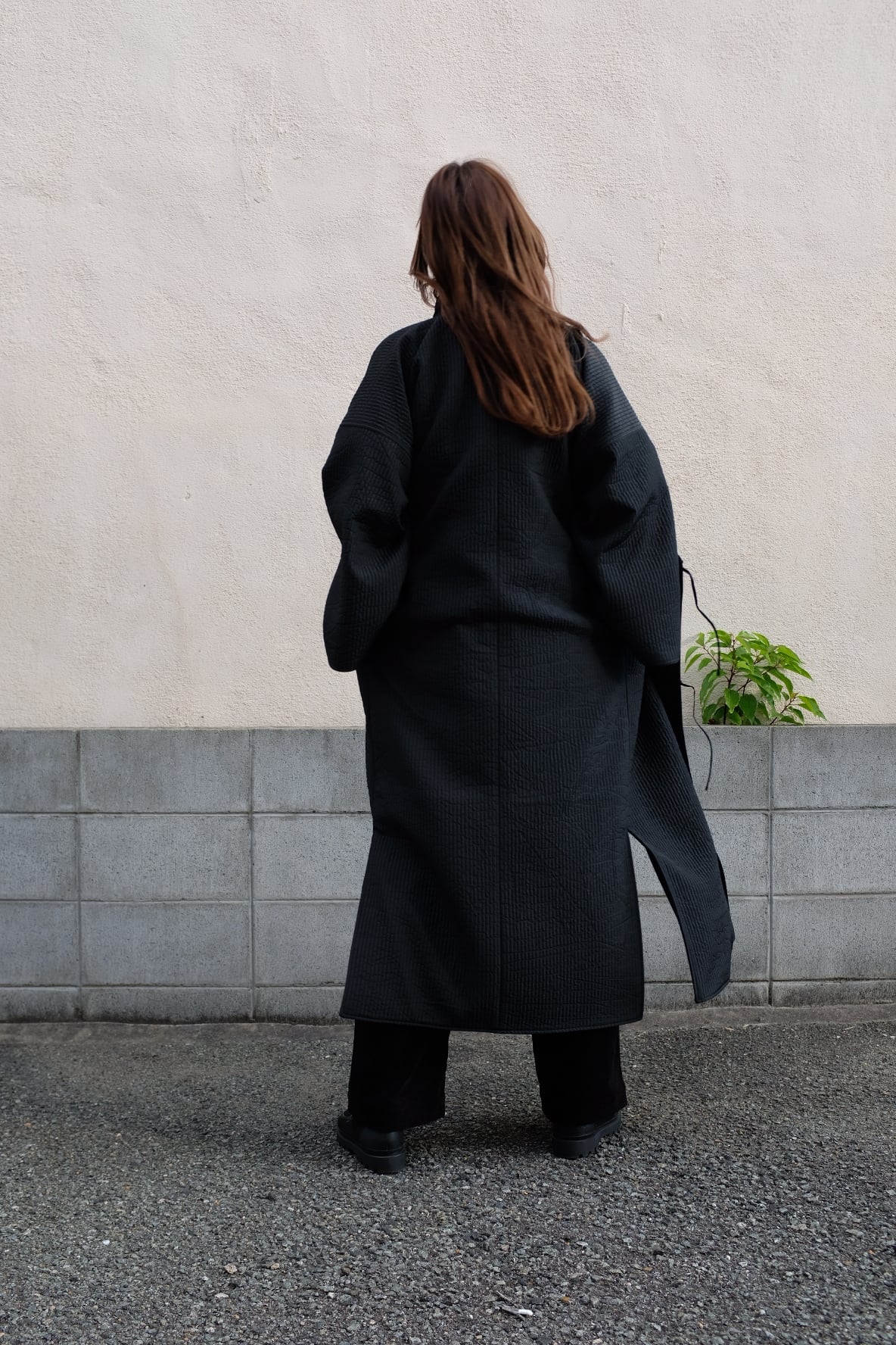 [ WRYHT ] asymmetry front oriental reversible coat | YES-姫路の美容