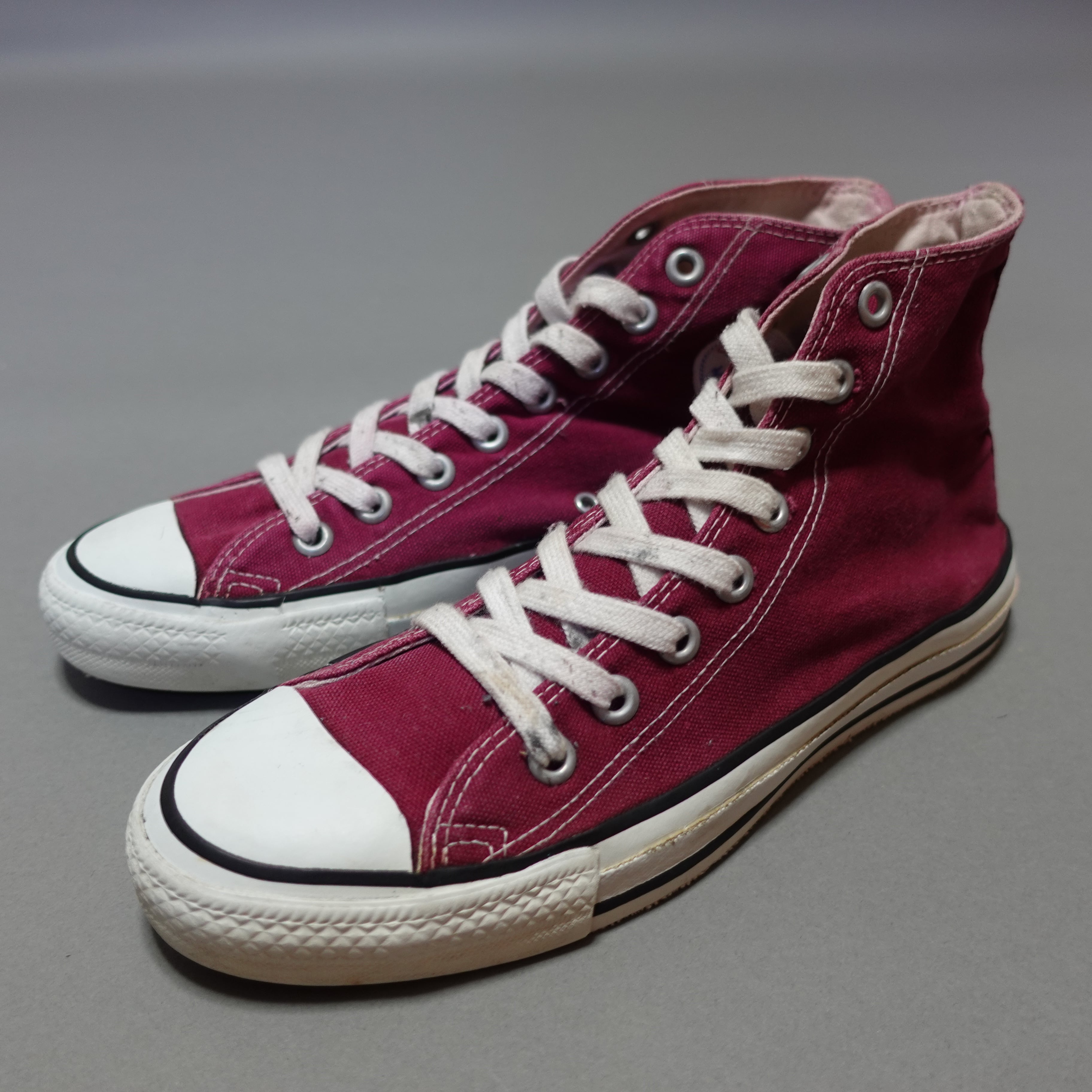 80's CONVERSE ALLSTAR Hi made in USA【US7.5】0060 | LIOT