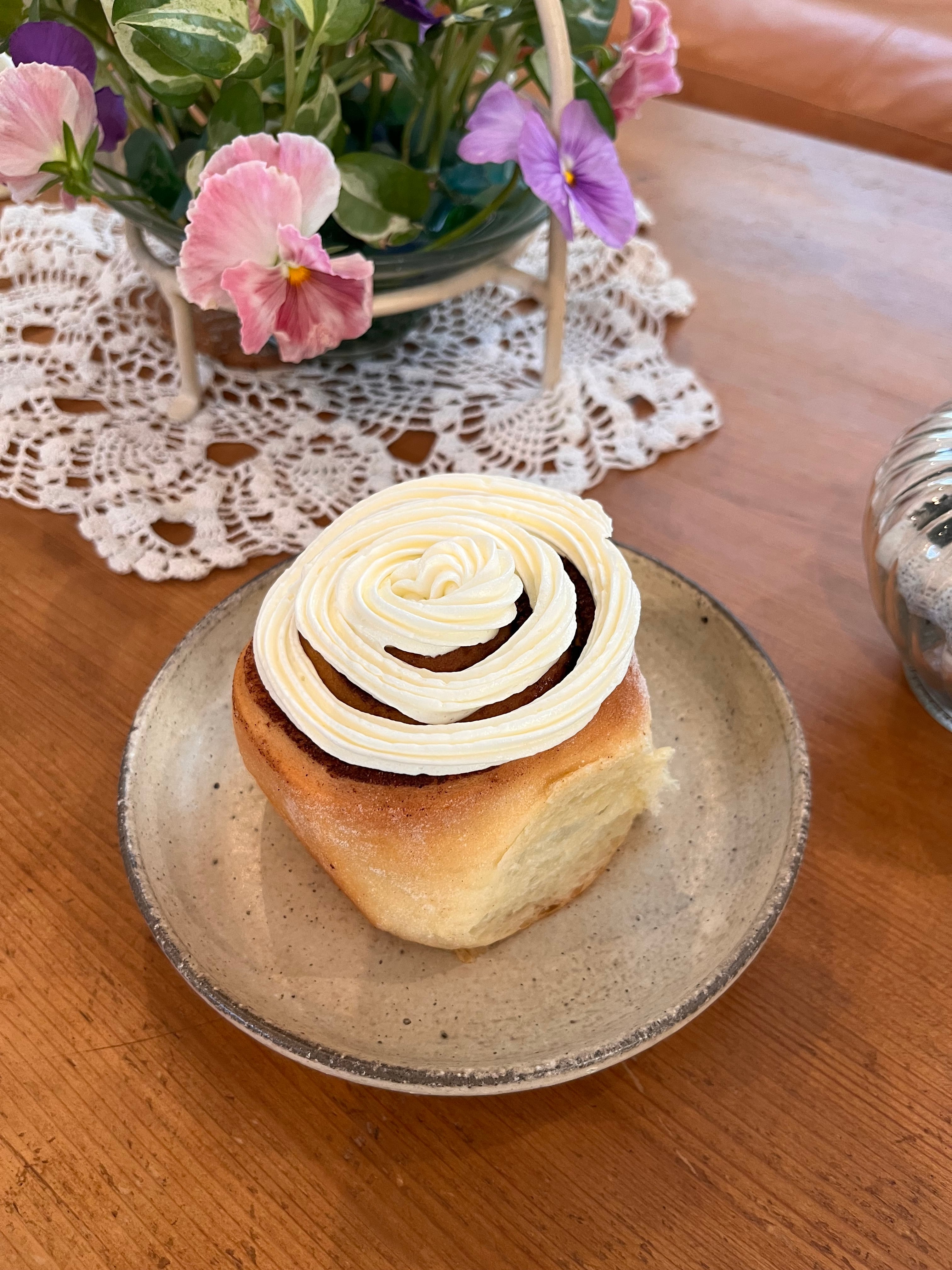 シナモンロール シナモンロール(オリジナル)4個セット 4 Cinnamon Rolls（original