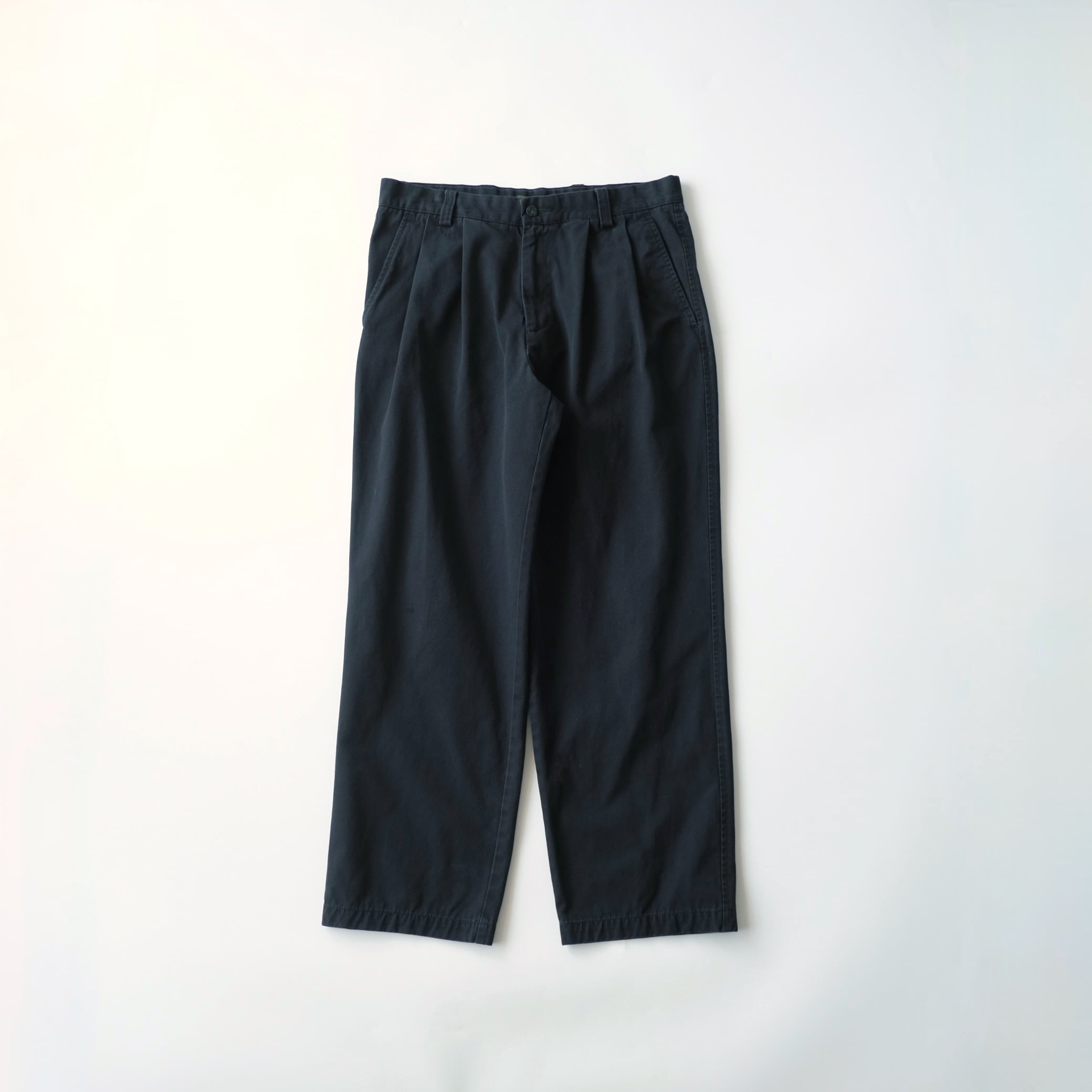 パンツ slates 00's Two tuck Slacks Gray W32L29 slates】00's Two tuck Slacks Gray W32L29 | RE:FOUND