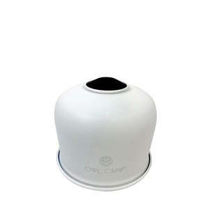70%OFF【PTV-2B】White Iron Gas Canister Cover