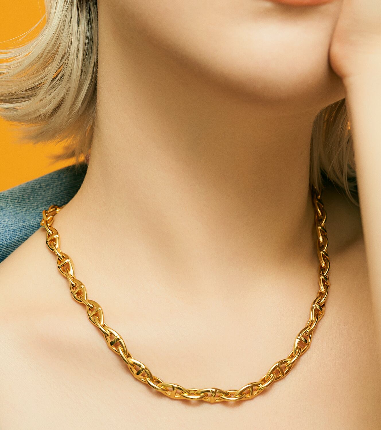 SNAIL PIERCE ゴールド | I AM THE 1