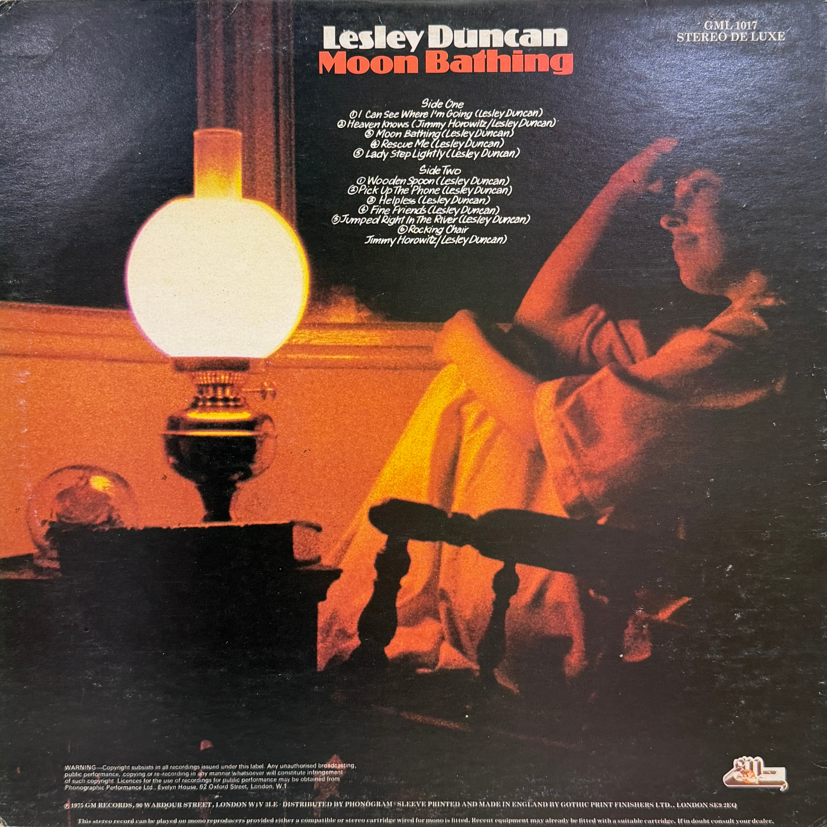 Lesley Duncan / Moon Bathing | 中古レコード通販｜HIPHOP・R&B