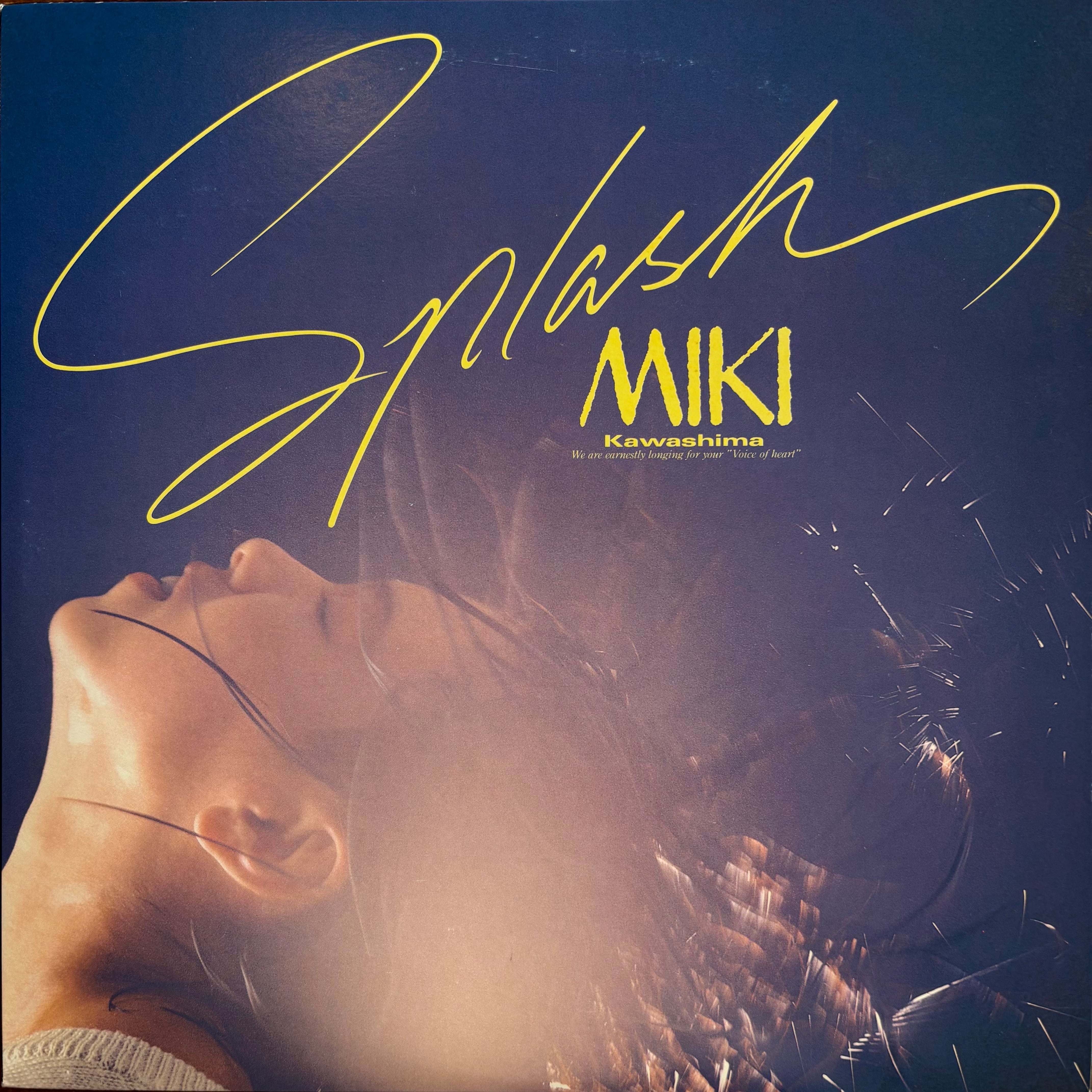 川島みき / SPLASH | PASSTIME RECORDS / パスタイム レコード