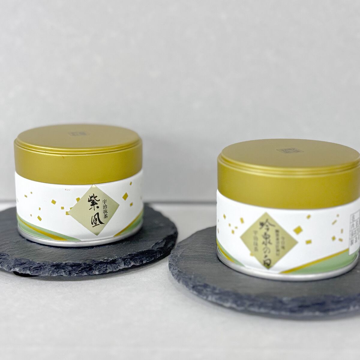 20個限定】抹茶2個セット（紫凰&吟泉の白） | en+tea plus