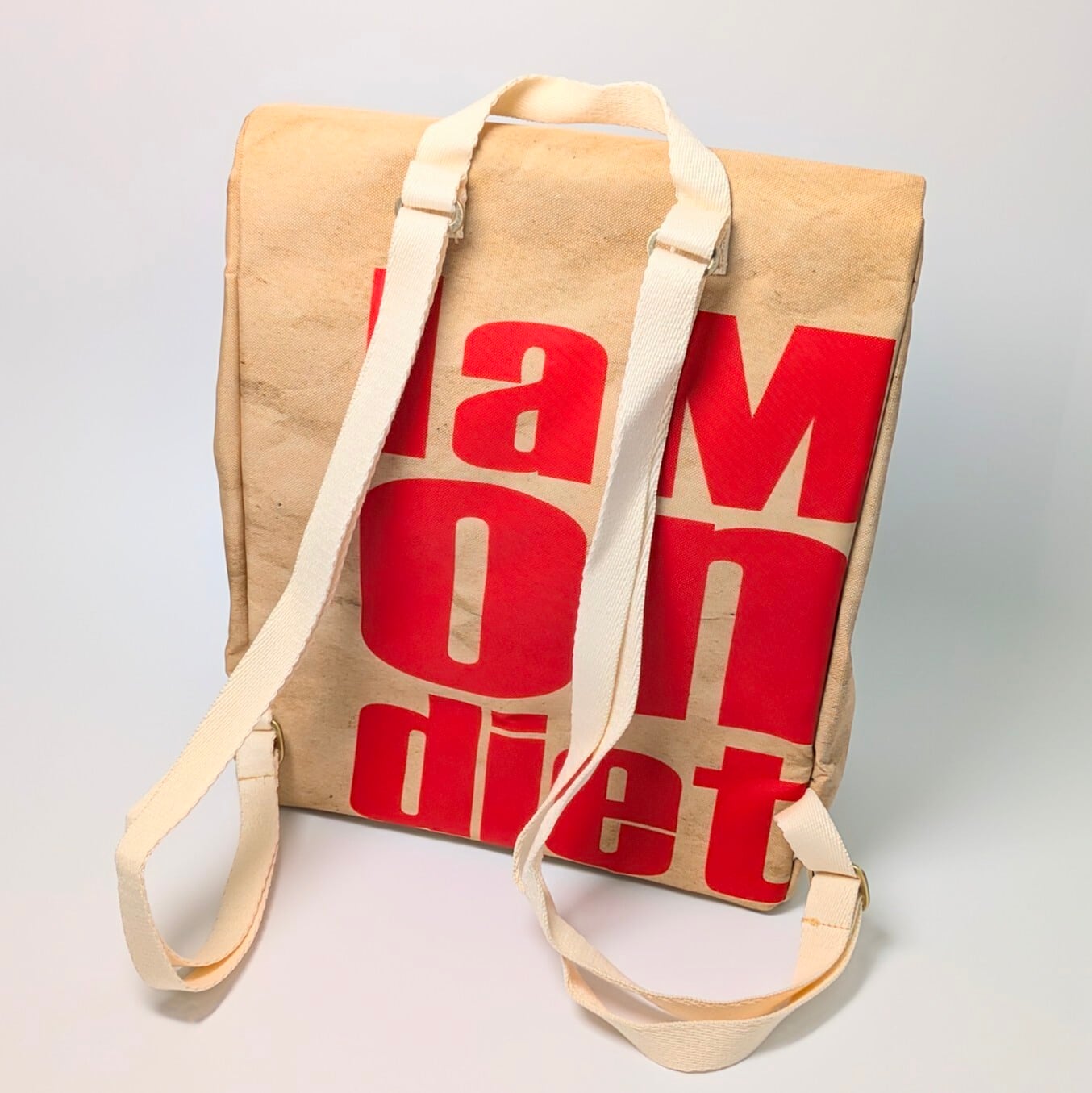 【マクドナルド (McDonald) ポテト】Backpack(バックパック) / リュック / 紙袋風〚アメリカン雑貨 アメトイ〛