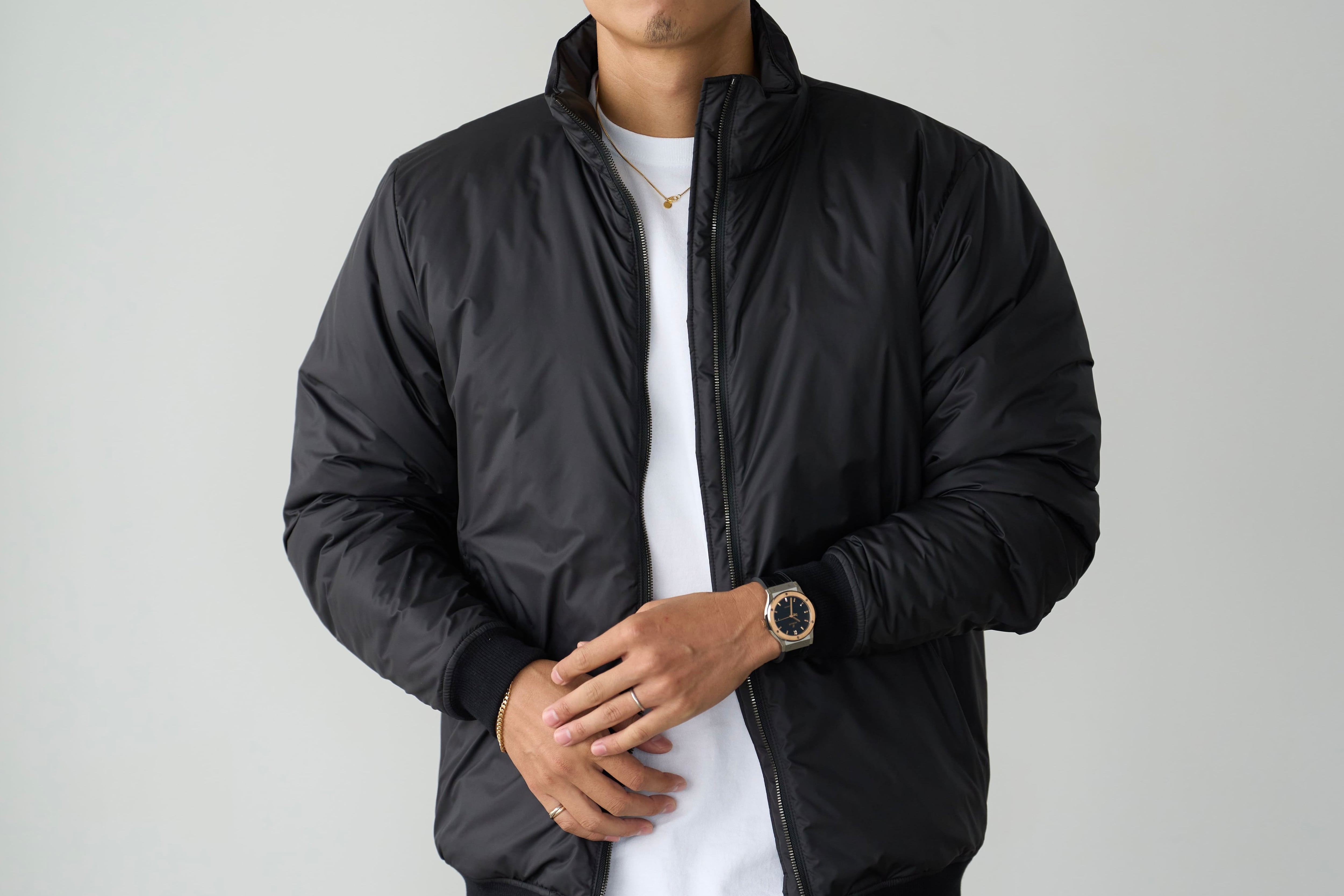 【再販】機能美を纏(まと)う『"格上げ"中綿ジャケット』(タクムARジャケット)