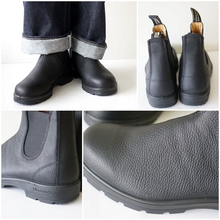 Blundstone ブランドストーン BS1447 サイドゴアブーツ Black Pebble