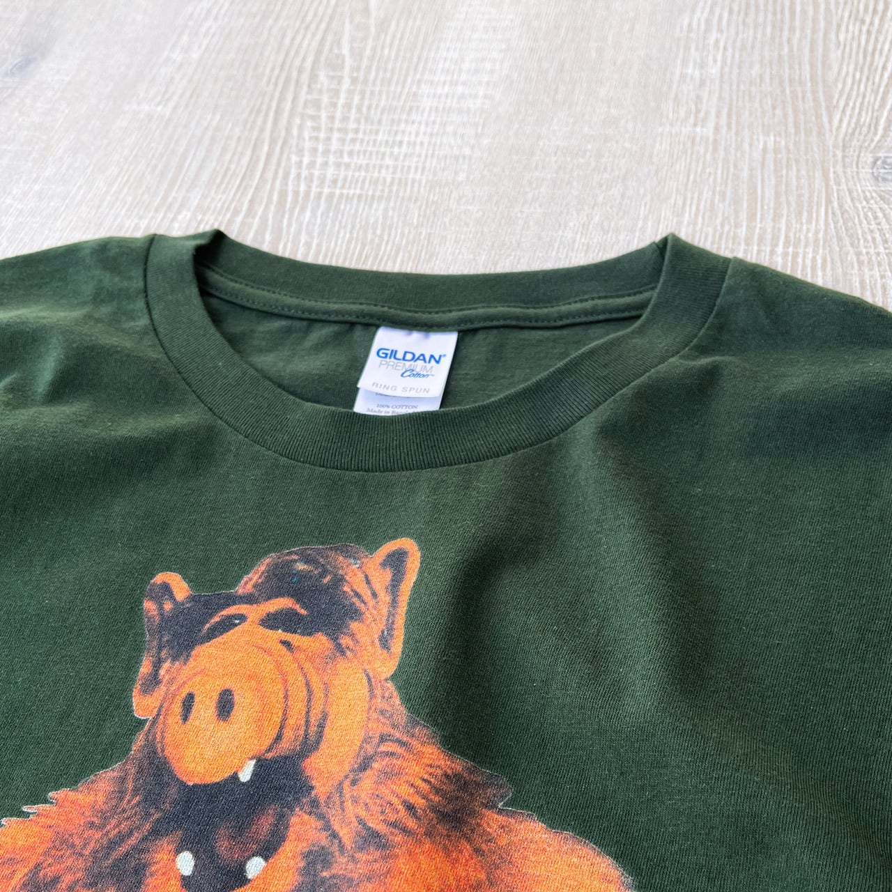 ALF TEE アルフ キャラクターTシャツ | 裏山urayama