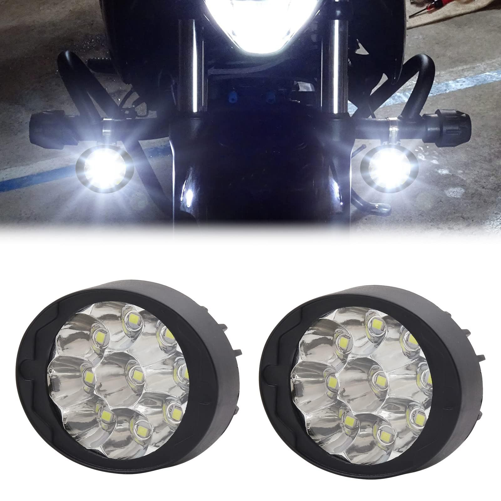 直流 DC 交流 AC 兼用 12v バイク 単車 原付 スクーター LED PH7