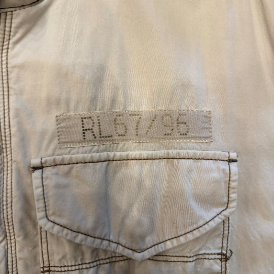 90s〜 POLO JEANS COMPANY M-51フィールドジャケットサンプリング | PAY ID