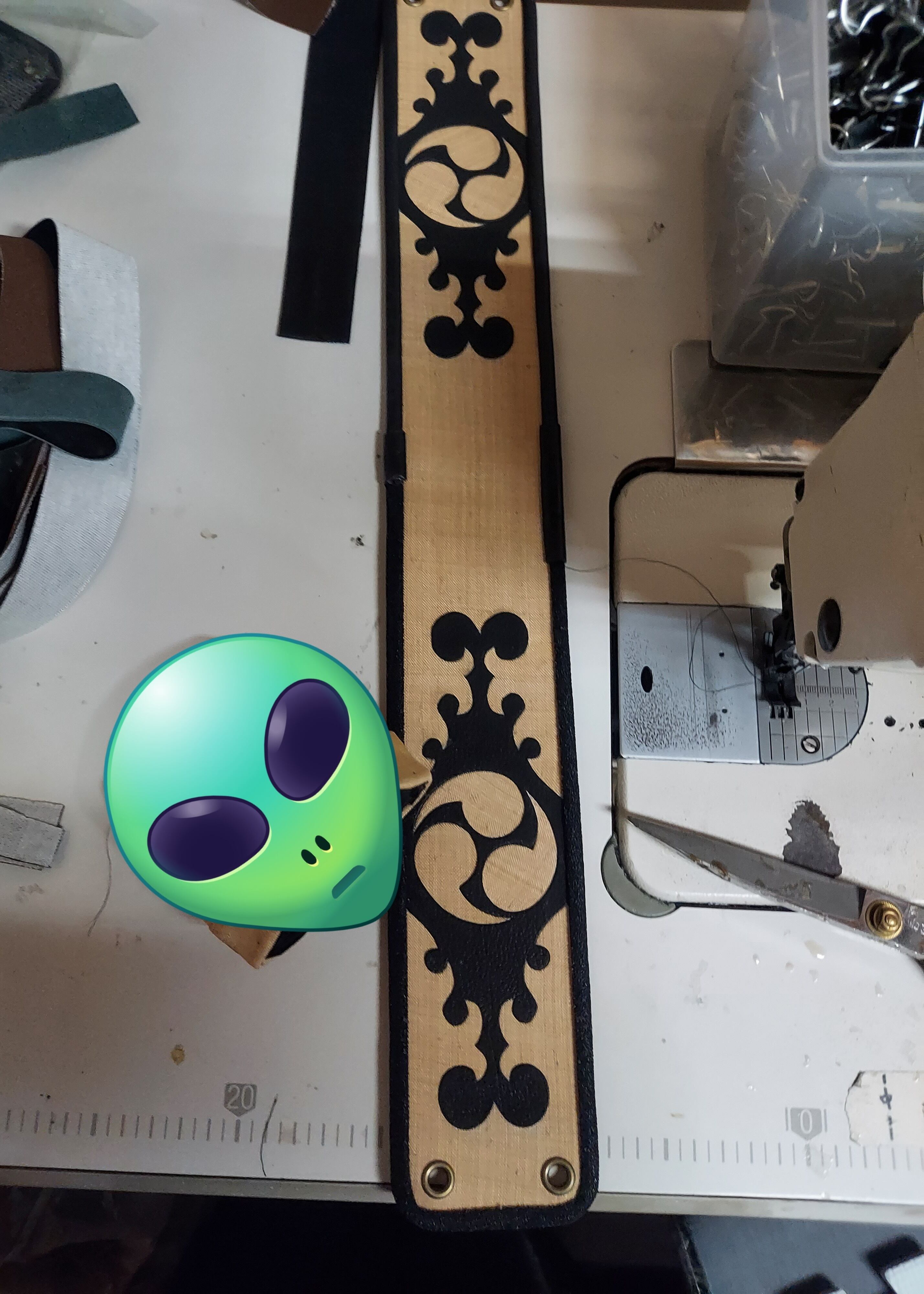 ティーガー工房跡-seki-】三線のティーガー（胴巻き）を製作販売