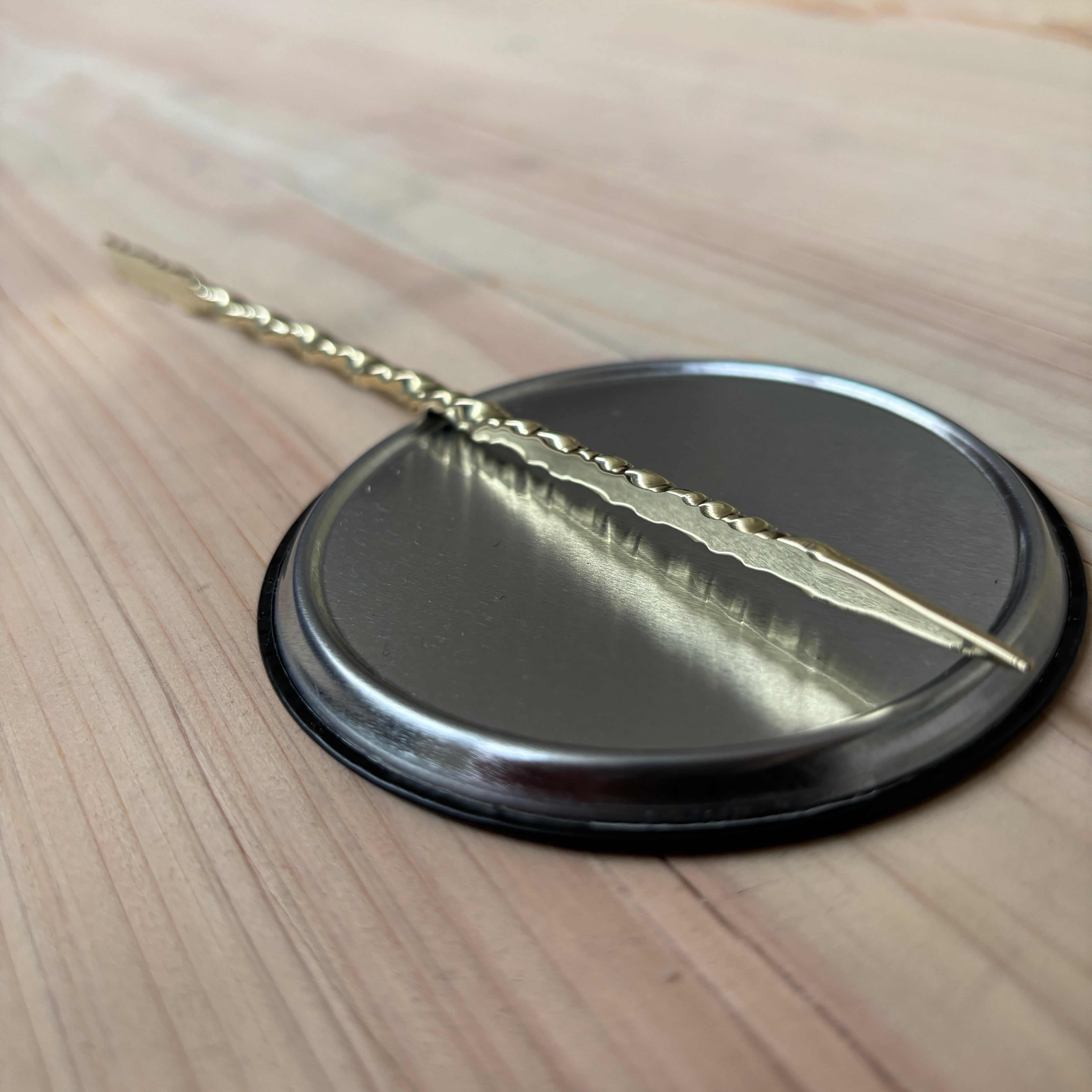 ソイルスティック 根かき棒 長刀②（約幅4.5mm 長さ20cm）【サボテン