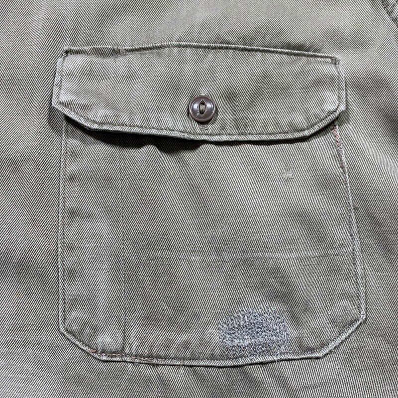 50's HERCULES Luster Chino ヘラクレス ラスターチノワークシャツ