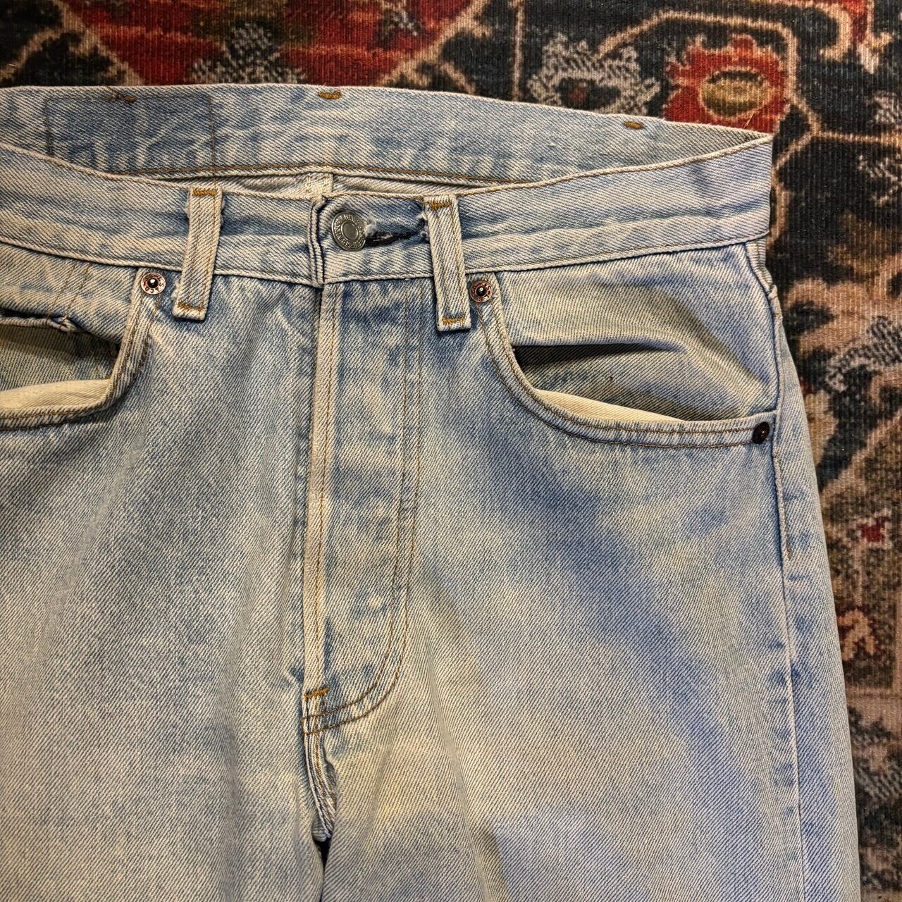 80s USA製 Levi's 501 ハチマル 後期 デニムパンツ W74cm ヴィンテージ