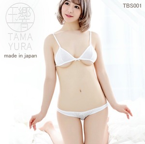 [Made in Japan] Extremely Rare Scanty Lingerie Set 【日本製】激レアスキャンティセット！！三角ブラジャー＆インゴムフルバ ック フェリカ生地／大人なランジェリ 一★／下着 フリージア