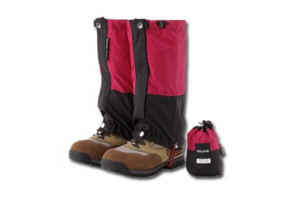 イスカ Gore Tex ライトスパッツ フロントジッパー2464 ｓ 35cm Isuka ゴアテックス ゲイター スパッツ Bagpacks