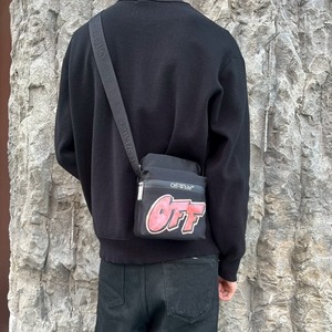 【OFF-WHITE】OUTDOOR CROSSBODY LOGO