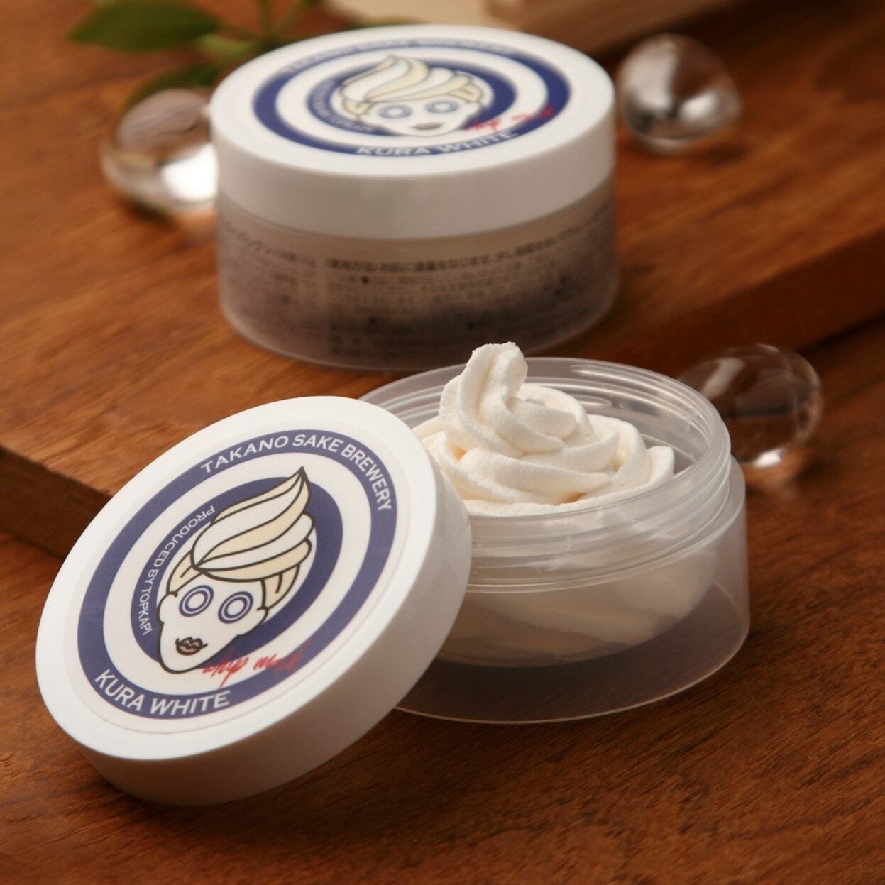 ホイップマスク KURA WHITE (蔵ホワイト) 50g [フェイスパック] （新潟