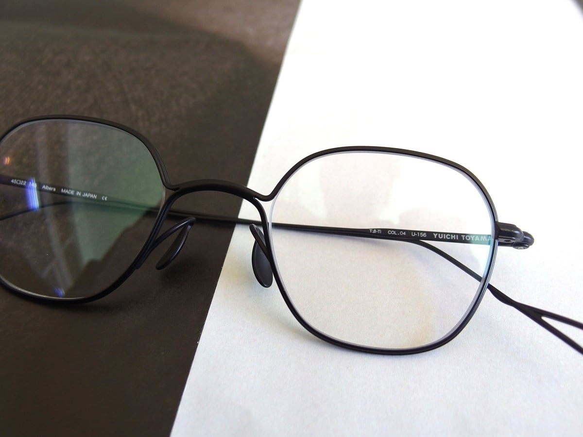 YUICHI TOYAMA. 】U-156 C-04 “Albers” | 正光堂時計店