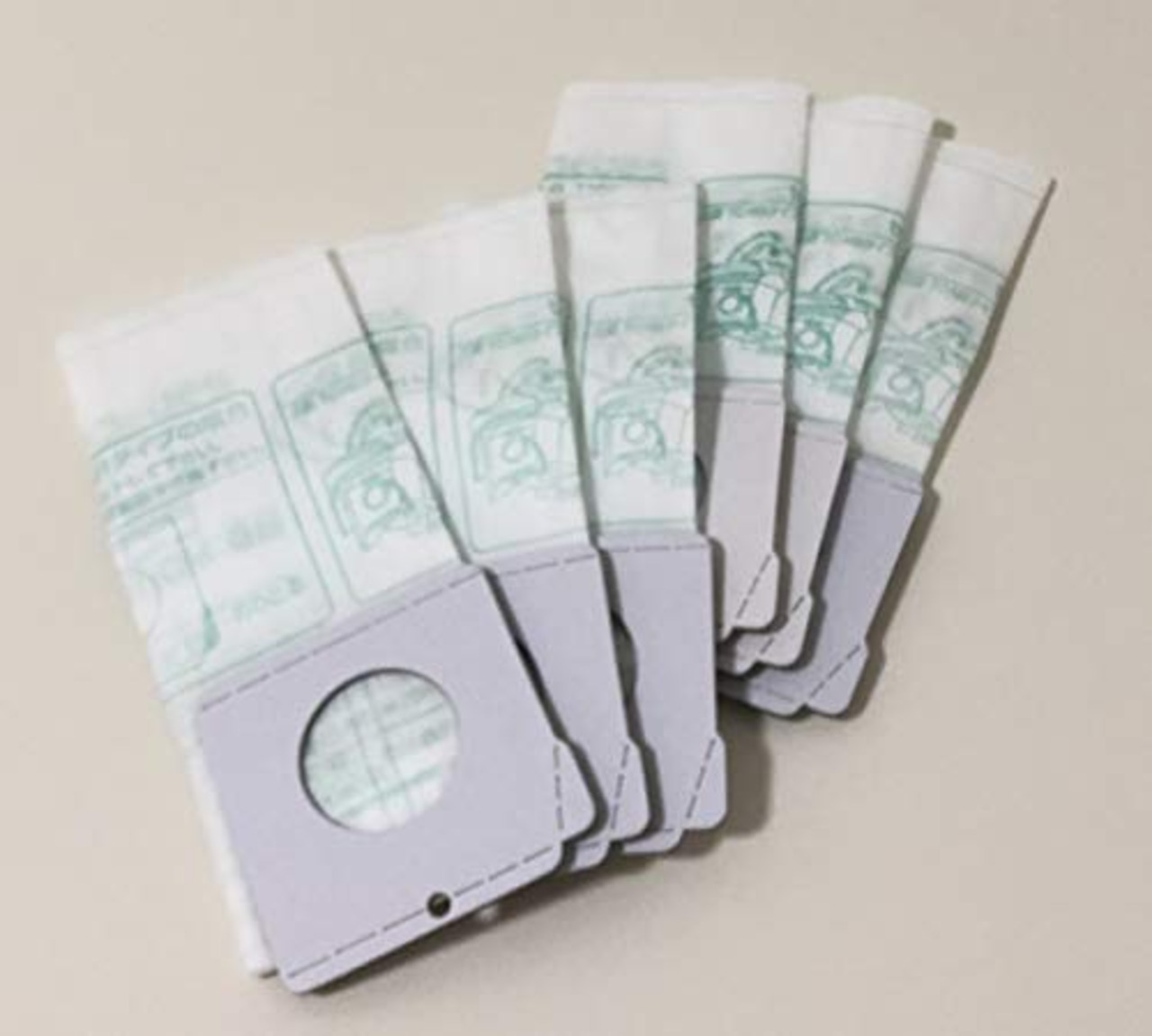 アイム 掃除機 紙パック そうじっこ mini サンヨー 三菱 NEC 縦型 ハンディスティックタイプ 掃除機に適応 MC-T065mini 6枚入