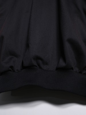 "adidas" asymmetry sleeve design s/s track jacket