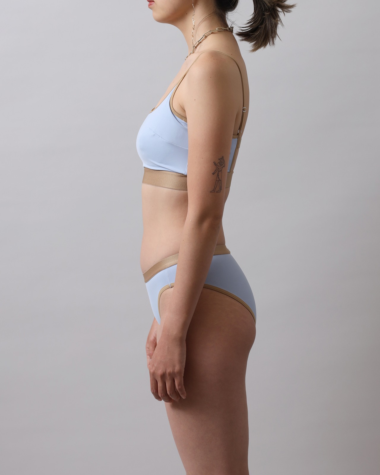 Plage x WV / Panty Sax Blue