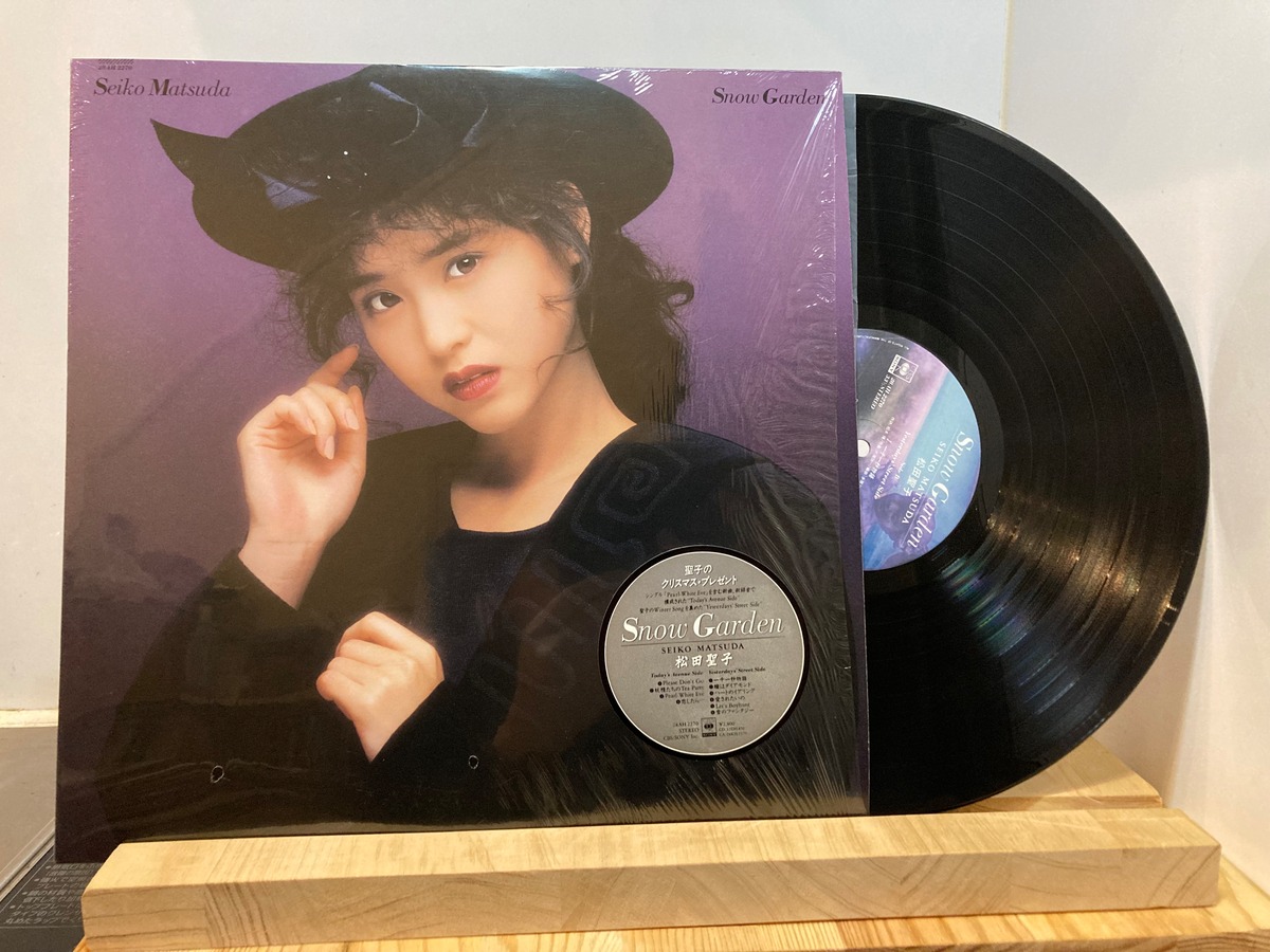 松田聖子 / SNOW GARDEN | sixteen records (シックスティーンレコード)