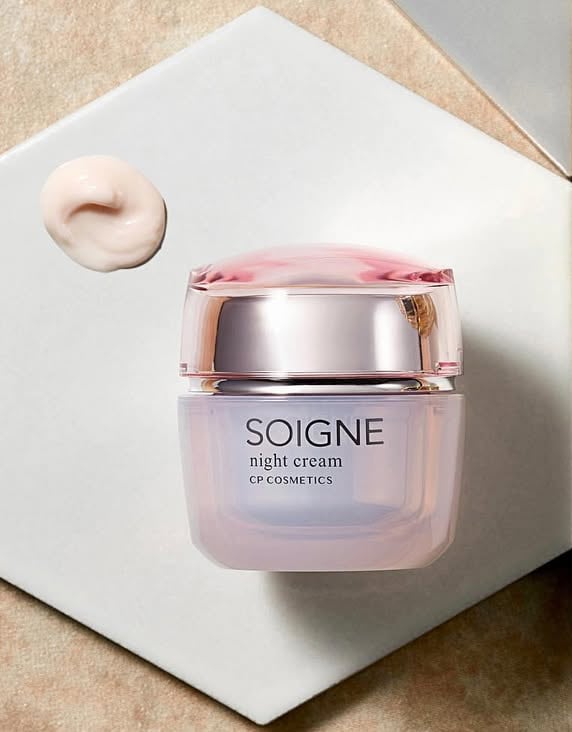 ナイトクリーム ソワーニュ SOIGNE トクキレCPコスメティクス 新品、未