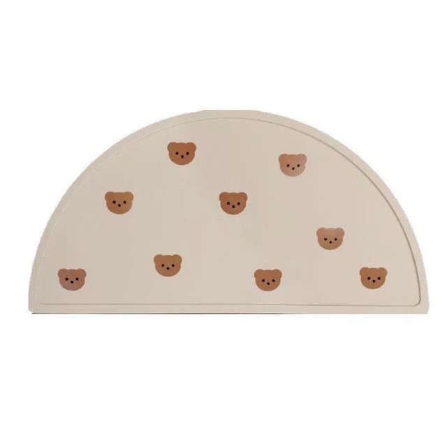 ベビーシリコンマット