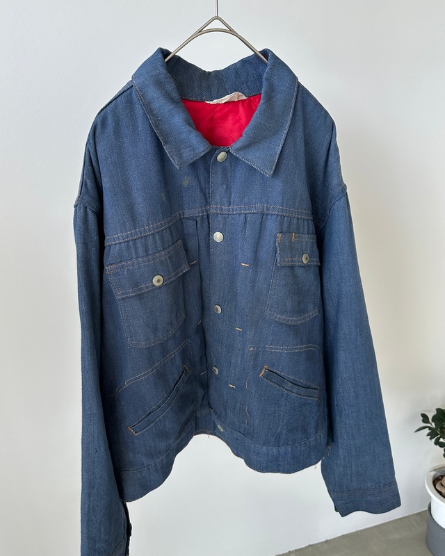 -RANCHCRAFT- Vintage 70s Denim Jacket