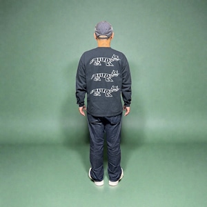 warau ロンT 虎 (22oz)