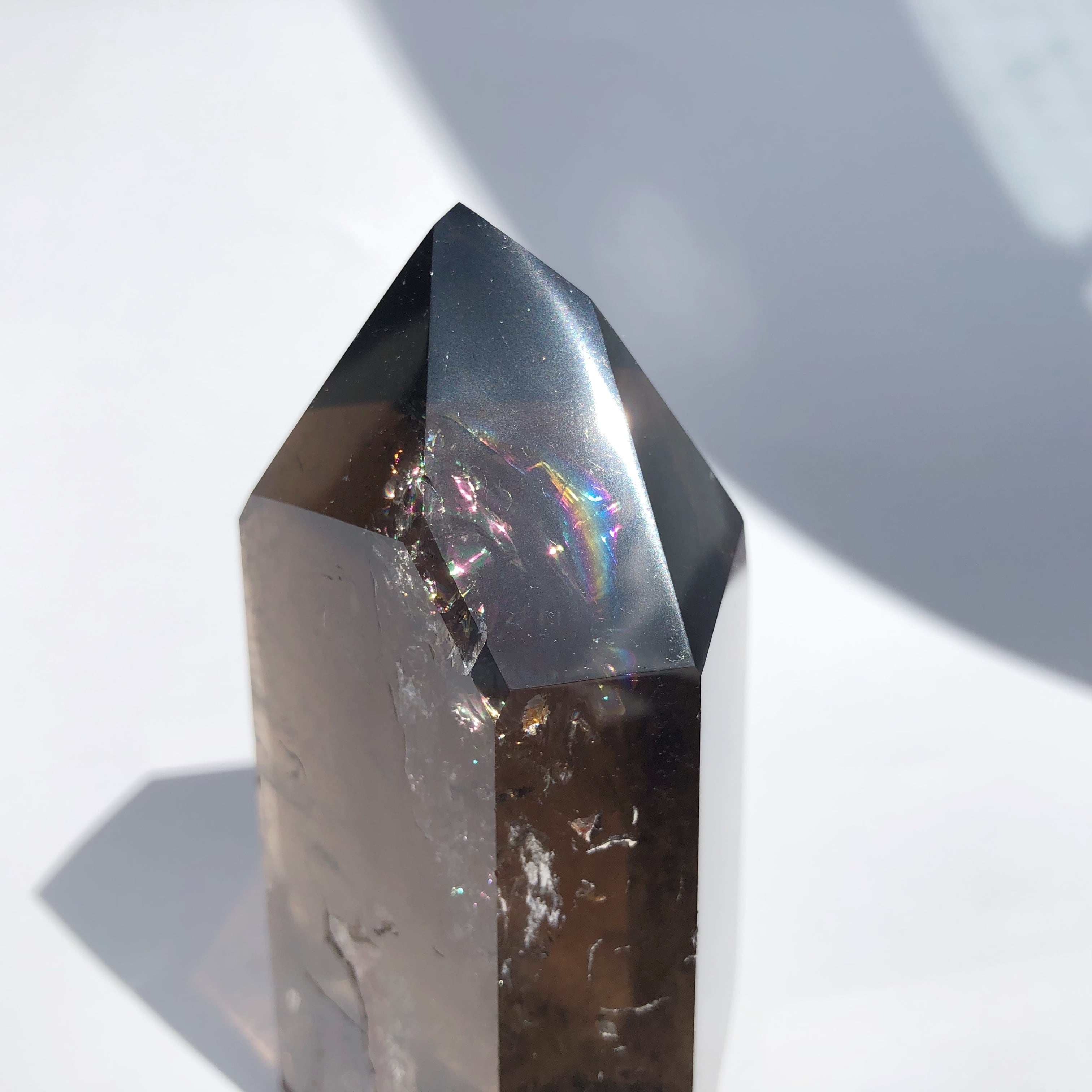 スモーキークォーツ タワー55◇ Smoky quartz ◇天然石・鉱物