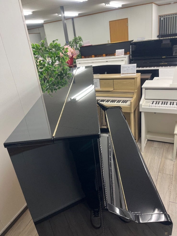 ☆78265【アップライトピアノ】YAMAHA YU30 ソフトランディング搭載