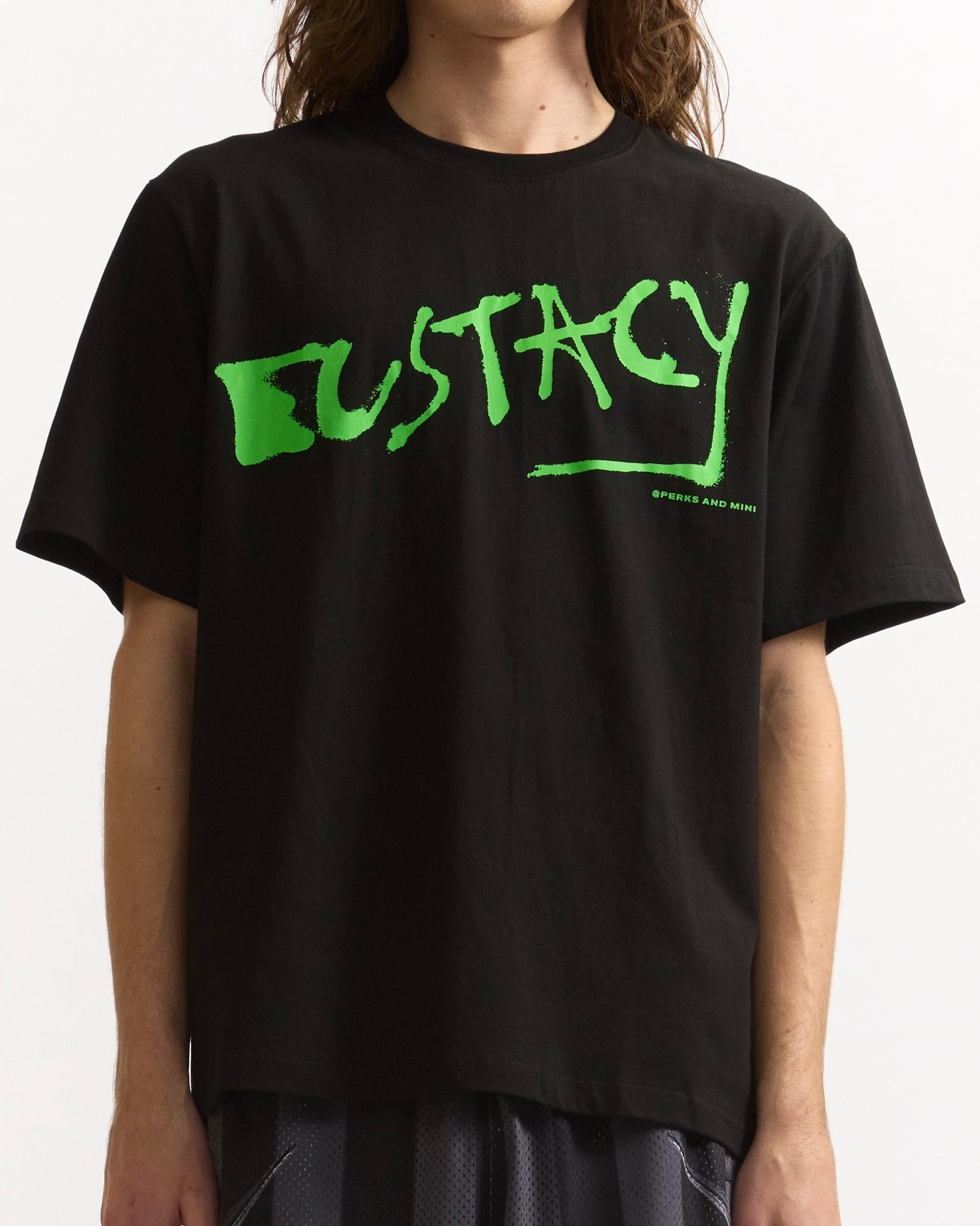 P.A.M. (Perks And Mini) / SS TEE - ECSTACY