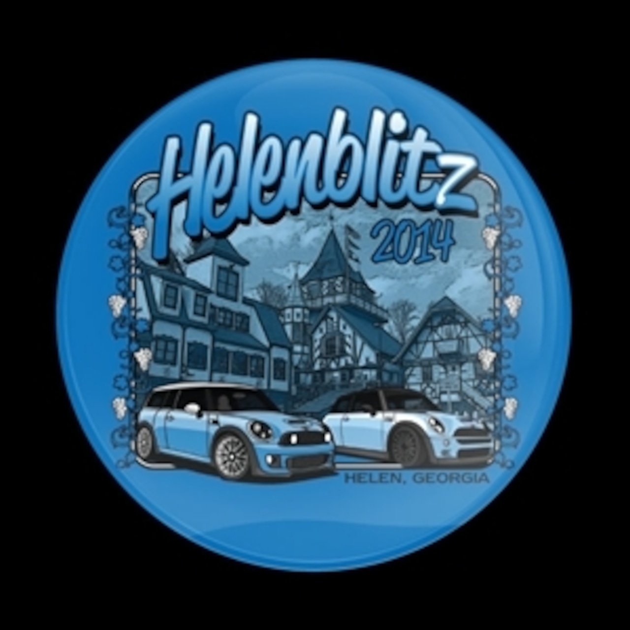 099番 ゴーバッジ CLUB HELENBLITZ 2014
