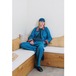INNAT　“DENIM WORK BLOUSON（Blue)”