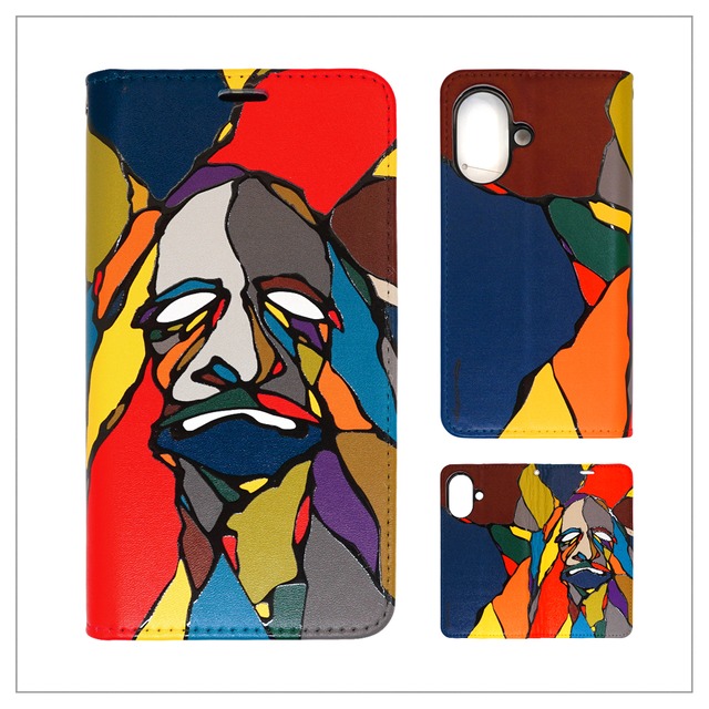 【手帳型】FACE ZONE-BB model（iPhone）