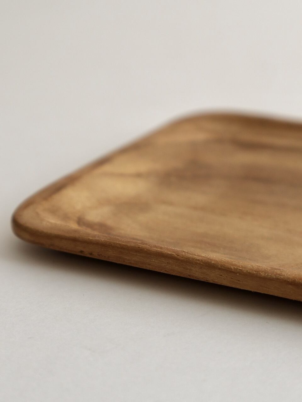 チーク 木製トレイ L｜Teak Wooden Tray Large【Y5-10】 | Sensitivity