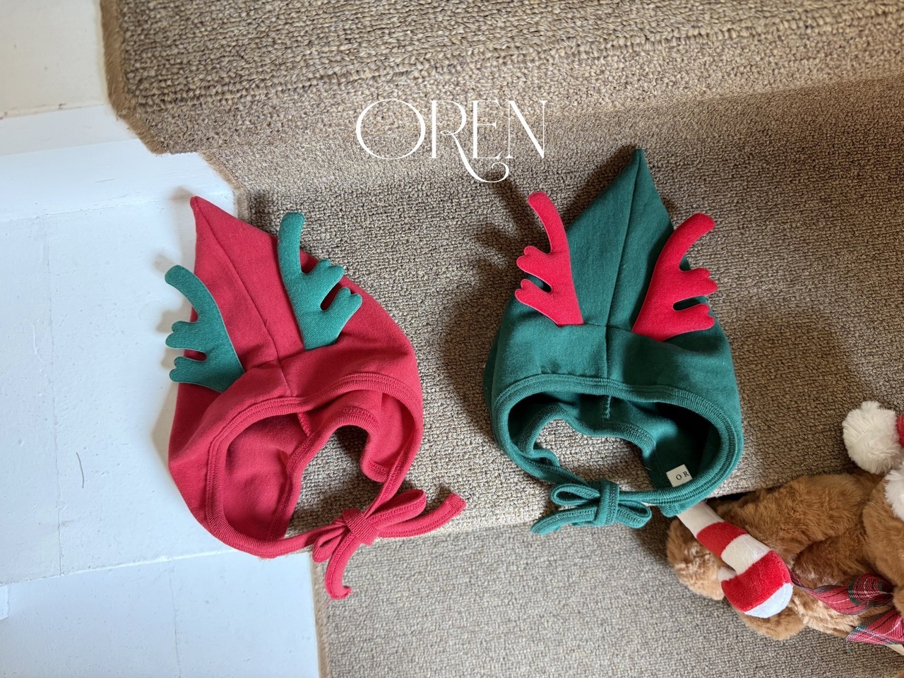Oren X-mas［取寄］rudolf bul bonnet