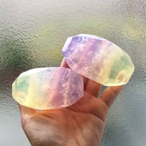 Gemstone Soap