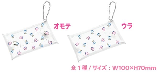 オタ活クリアミニケース | ポケカメンまーけっと！