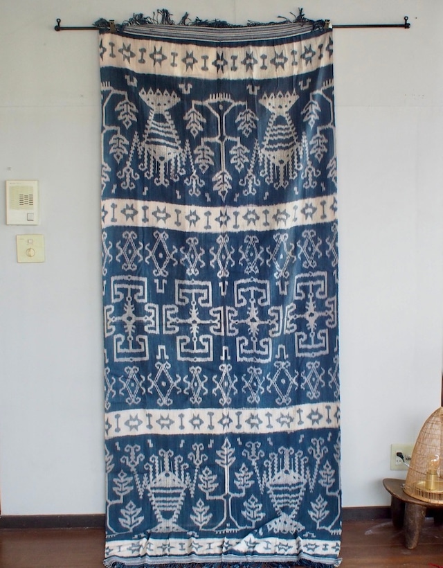 INDONESIA - SUMBA IKAT / INDIGO B