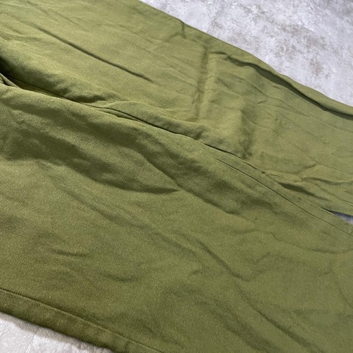 50s アメリカ軍 実物 M51 ウールパンツ gripper zipper 詳細写真10